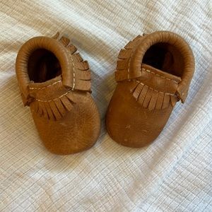 Freshly picked size 1 moccasins
